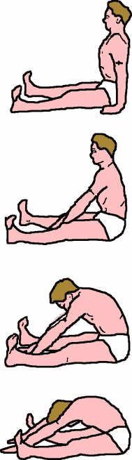 Il metodo Pilates - esercizio 8: Double Straigth Leg Stretch-Up & Down (su e giù)